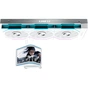 Система жидкостного охлаждения Lian Li Hydroshift II OLED Curved 360 TL, White (G89.GHS2OLDC36TW.00) - уменьшенное изображение 2
