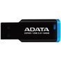 USB флеш накопичувач ADATA 64GB UV140 Black-Blue USB 3.0 (AUV140-64G-RBE) - зменшене зображення 1