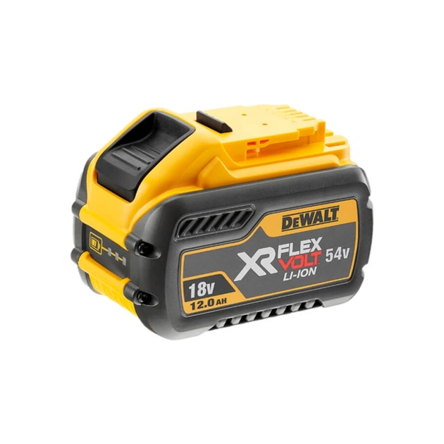 Аккумулятор к электроинструменту DeWALT 18 В/54 В, 12Ah/4Ah, время зарядки 120 мин (DCB548) - изображение 1
