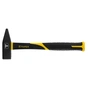 Молоток Topex слюсарний 1000г, 35см, руків'я скловолокно (02A840) - зменшене зображення 1