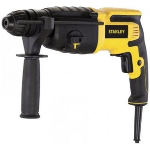 Перфоратор Stanley SDS-Plus, 800 Вт, 3.4Дж, 0-1150 об/хв. (SHR263K) зображення 1
