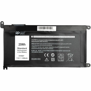 Акумулятор до ноутбука DELL Chromebook 3180 (51KD7) 11.4V 2200mAh PowerPlant (NB441266) зображення 1