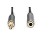 Кабель мультимедійний 3.5mm M to 3.5mm F 3.0m Digitus (DB-510210-030-S) - уменьшенное изображение 2