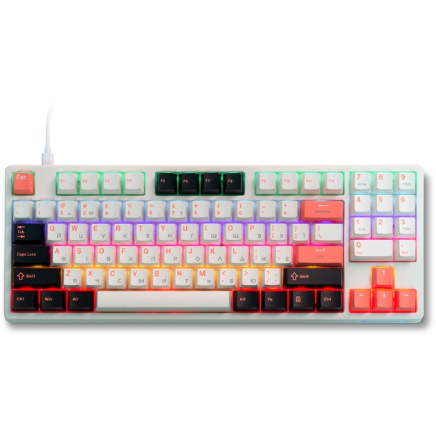 Клавіатура Thunderobot KG3089 Red Switch USB UA (6932066305987) - зображення 1