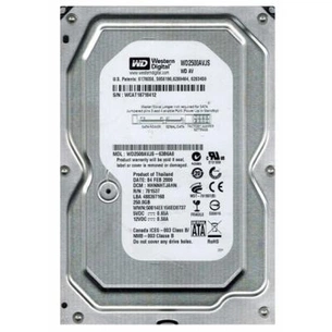 Жорсткий диск 3.5"  250Gb WD (#WD2500AVJS#) зображення 1