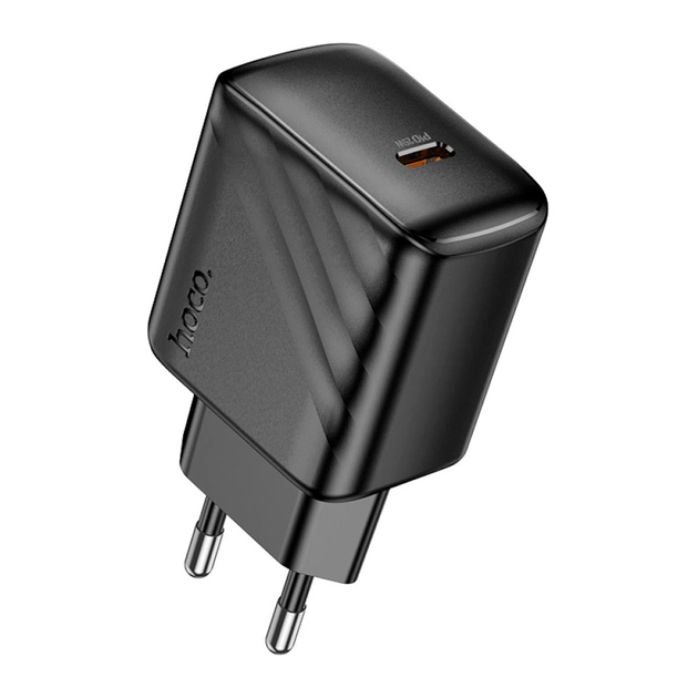 Зарядное устройство HOCO CS24A Puerto USB-C PD25W Black (6942007639750) - изображение 1