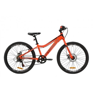 Велосипед Formula 24" ACID 1.0 Vbr рама-12" Al 2020 червоний з чорним (OPS-FR-24-184) зображення 1