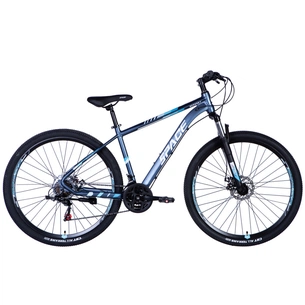 Велосипед Space Mercury AM DD 29" 18" AL 2024 Сіро-білий (OPS-SP-29-014) зображення 1