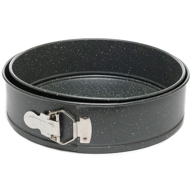 Форма для випікання Hölmer зі знімним дном Комплект 24 і 26 см (BCR-0124-RCG + BCR-0126-RCG Sweet cake Granite) - picture 5