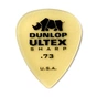 Медіатор Jim Dunlop Ultex Sharp Pick .73mm 6 шт. (433P.73) - зменшене зображення 1