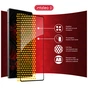 Скло захисне Intaleo Full Glue ESD Infinix Note 50 Pro Black (1283126627880) - зменшене зображення 7