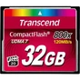 Карта пам'яті Transcend 32GB 800x (TS32GCF800) - зменшене зображення 1