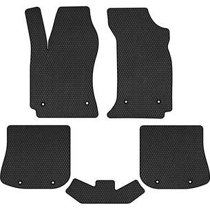 Килимок в салон EVAtech Audi A4 (B5) Restyling 1999-2000 1 поколін (AU32726CV5AV8RBB) зображення 1