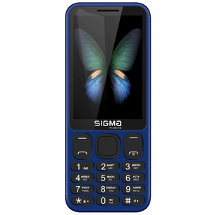 Мобільний телефон Sigma X-style 351 LIDER Blue (4827798121931) зображення 1