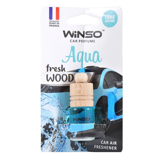 Ароматизатор для автомобиля WINSO Fresh Wood Aqua 4,5мл (530770) - изображение 1