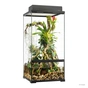 Тераріум ExoTerra Pro Terrarium для екзотичних тварин скляний 45x45x90 см (15561244060) - зменшене зображення 3