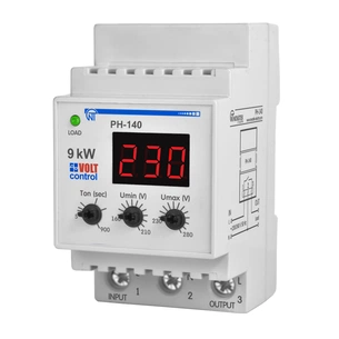 Реле напруги NOVATEC РН-140 (NTRN14003) зображення 1