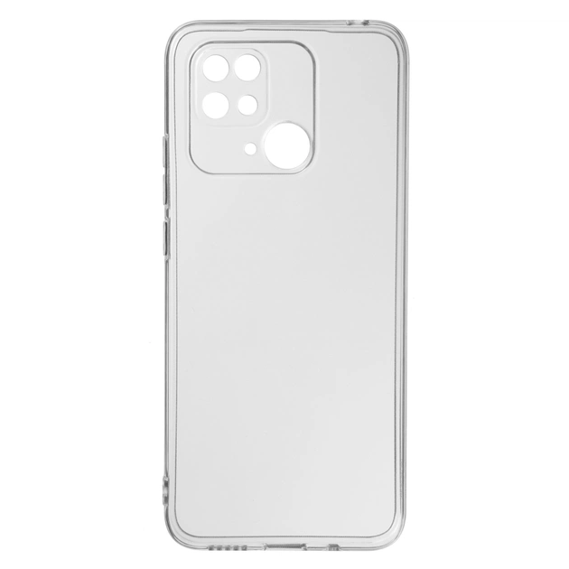 Чохол до мобільного телефона Armorstandart Air Series Xiaomi Redmi 10C Camera cover Transparent (ARM61299) - зображення 1