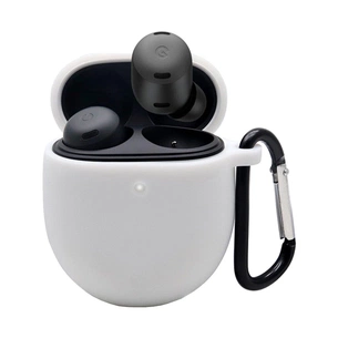 Чохол для навушників BeCover Silicon для Google Pixel Buds Pro White (709580) зображення 1