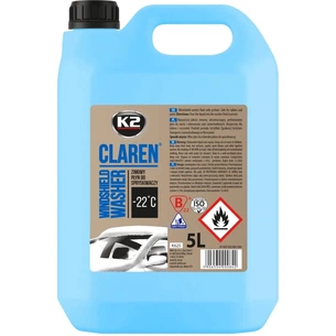 Омивач автомобільний K2 Claren Windshield Washer -22 °С 5л (K625) зображення 1
