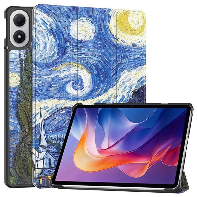 Чохол до планшета BeCover Smart Case Xiaomi Redmi Pad 2 Pro 12.1" Night (714640) - зображення 1