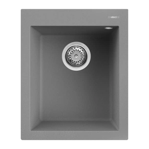Мийка кухонна Elleci Q 100 on top titanium 73 зображення 1