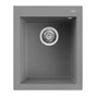 Мийка кухонна Elleci Q 100 on top titanium 73 - зменшене зображення 1