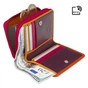 Гаманець Visconti RB53 Hawaii з RFID Orange Multi (RB53 ORG M) - зменшене зображення 4