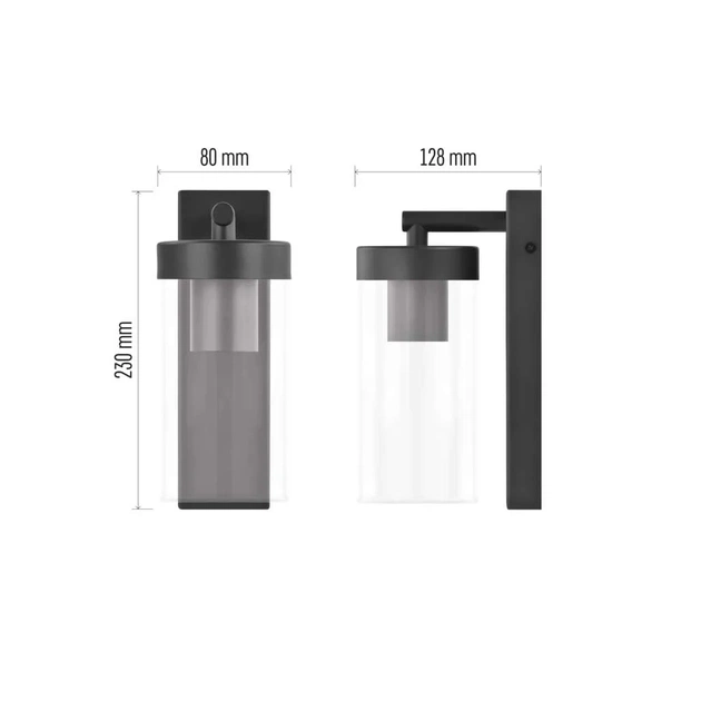 Світильник EMOS E27 15 Вт IP44 (ZGC010P) - picture 8