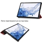 Чохол до планшета BeCover Smart Case Samsung Galaxy Tab S10 Lite SM-X400/406 10.9" Red Wine (713844) - зменшене зображення 4