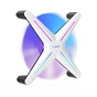Кулер до корпусу Alseye X12 (White Push) (AS.04.03.0026) - зменшене зображення 10