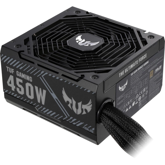 Блок живлення ASUS 450W TUF 80+ Bronze (90YE00D3-BOWA00) - изображение 1