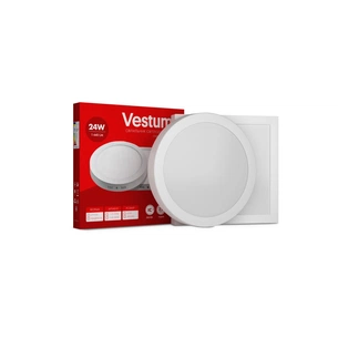 Світильник Vestum LED 24W 4000K 220V (1-VS-5305) зображення 1