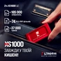 Накопичувач SSD USB Type-C 2TB XS1000 Kingston (SXS1000R/2000GA) - зменшене зображення 5