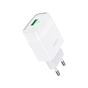 Зарядний пристрій HOCO C72Q Glorious USB QC3.0 18W White (6931474732514) - зменшене зображення 2