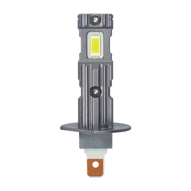 Автолампа Vitol Lampa VITOL LV1-H1/LED-chips 3570 CSP/9-18v/35w/3000Lm/6000K (LV1-H1) - изображение 1