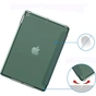 Чохол до планшета BeCover Tri Fold Hard Apple iPad 10.2 2019/2020/2021 Dark Green (709656) - зменшене зображення 4