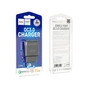 Зарядний пристрій HOCO C72Q Glorious USB QC3.0 18W Black (6931474732507) - зменшене зображення 4