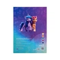 Цветная бумага Kite А4 неоновая My Little Pony (10 листов/ 5 цветов) (LP24-252) - уменьшенное изображение 4
