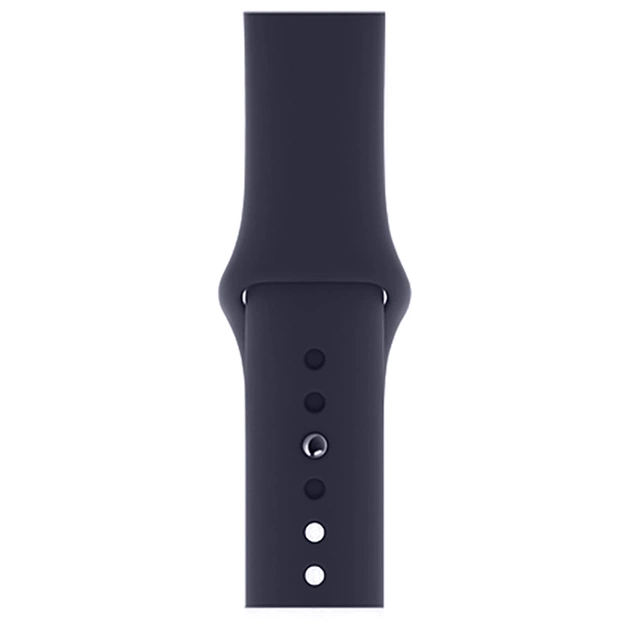 Ремінець до смарт-годинника Armorstandart Sport Band (3 Straps) для Apple Watch 42 (Series 10)/41/40/38 Elderberry (ARM65080) - зображення 1
