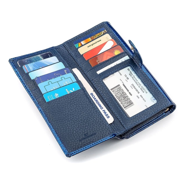 Гаманець ST Leather Синій (18432) - зображення 7