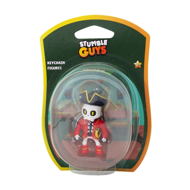 Фігурка Stumble Guys колекційна - Капітан Нохарт (з кільцем) (SG8010-12) - зображення 1