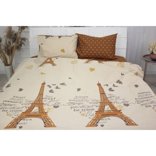 Постільна білизна MirSon Бязь Ranforce Elite 17-0445 Be mine 200х220 (2200004677064) зображення 1