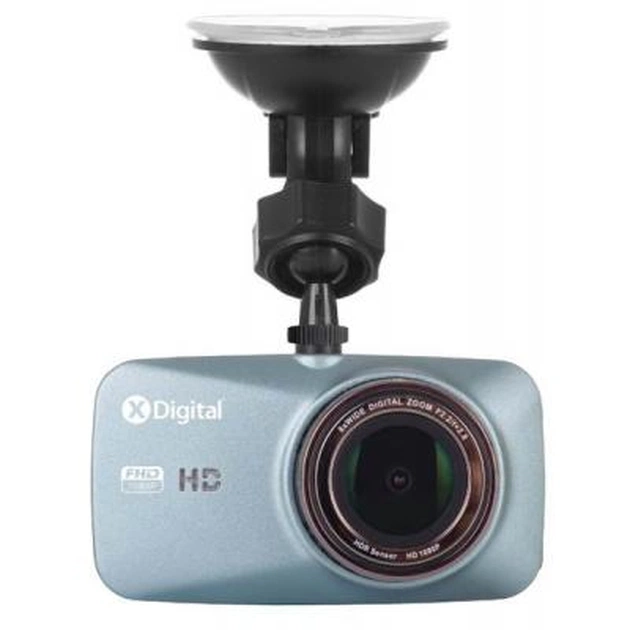 Відеореєстратор X-Digital AVR-FHD-550 Blue - изображение 1