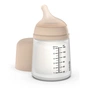 Пляшечка для годування Suavinex Zero. Zero Beige 180 мл, повільний потік (308413) - уменьшенное изображение 1