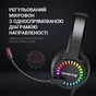 Навушники GamePro HS382 RGB Black/Red - зменшене зображення 6