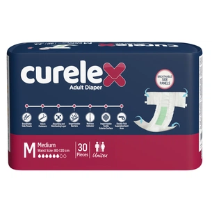 Підгузки для дорослих Curelex Medium 30 шт (8697405346790) зображення 1