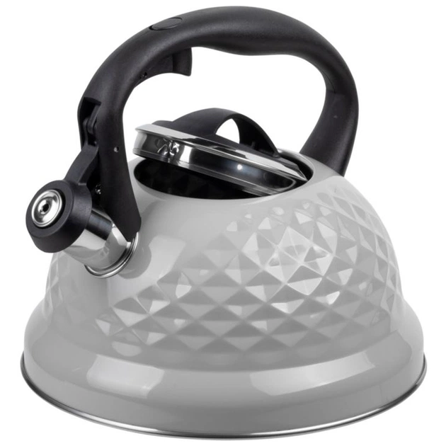 Чайник Resto Almaaz із свистком 2.7 л (90611) - picture 4