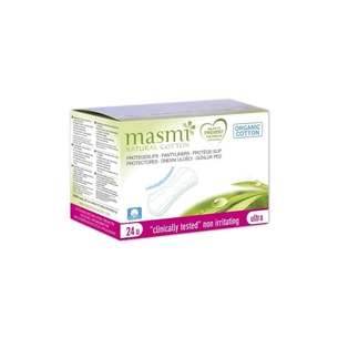 Щоденні прокладки Masmi Ultra в індивідуальній упаковці 24 шт. (8432984000691) зображення 1