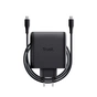 Зарядний пристрій Trust 2xUSB-C 100W GaN PD/PPS black (25527_TRUST) - зменшене зображення 2